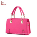 High QualityTote Handbag Factory Custom PU Lady Handbag